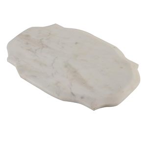 Tabla de cortar de mármol resistente para carne, verduras y preparación de alimentos que garantiza un rendimiento estable y un aspecto elegante. - Product Image 3