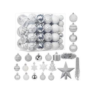 Christmas Balls for Decoration Shiny <b>Hanging</b> Ornaments for Tree Festive Home Decor - Product Image 1