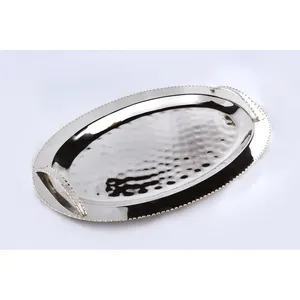 Bandeja Decorativa de Cerámica Hecha a Mano, Ecológica, Estilo Rústico, Minimalista, Contemporáneo, Decoración de Interiores para el Hogar, Premium - Product Image 2