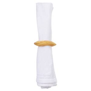 Porte-serviettes modernes en résine et bois écologiques de qualité supérieure, en stock en gros, décor de table coloré pour mariage, fête, usage domestique et repas - Product Image 3