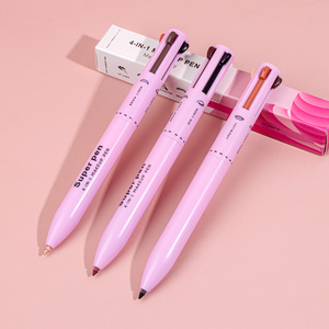 Stylo Eyeliner 4-en-1 4 Couleurs Imperméable Longue Tenue Multi-usages Maquillage Marque Privée OEM ODM - Product Image 1