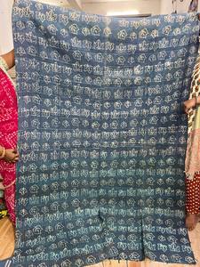 Artisan Cotton Kantha <b>Quilt</b> <b>Throw</b> – Breathable Lightweight Blanket with Hand Embroidery and Unique Reversible Patterns - Product Image 2