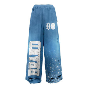 Conjunto Deportivo para Hombre con Apliques Bordados, Sudadera con Capucha y Pantalones, Chándal para Correr, Conjuntos Deportivos de Alta Calidad - Product Image 5