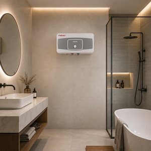 Rossi Pregio Electric Water Heater 2500W <b>Wall</b> <b>Mounted</b> Plastic Housing Instant Tankless for Household Bathroom - Product Image 5