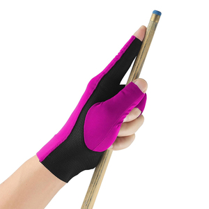 Guantes de Billar Transpirables de Secado Rápido, Guantes de Snooker Ligeros Antideslizantes, Guantes de Billar a Precio Razonable - Product Image 1