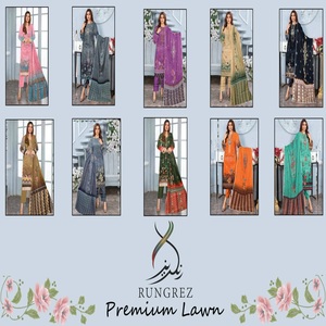 ชุดอินเดียสำหรับผู้หญิงชุดอินเดียสำหรับใส่ในสนามหญ้าชุดอินเดียสำหรับผู้หญิง - Product Image 5