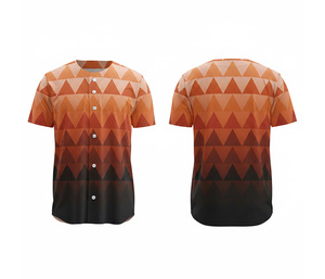 Uniforme de Béisbol Personalizado – Jersey con Sublimación Completa |   Uniforme de Béisbol para Equipo con Logotipo y Números Personalizados |   Transpirable - Product Image 1