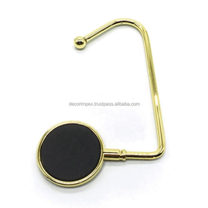 Hot Selling Purse Hook <b>Hanger</b> Metal Hook Handbag <b>Hanger</b> Portable Bag Holder <b>for</b> Table Desk and <b>Christmas</b> <b>Stocking</b> Holder - Product Image 2