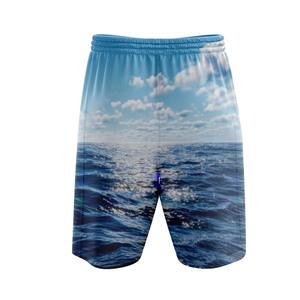 Pantalones Cortos de Poliéster Suave para Sublimación, Tejido de Secado Rápido, Ajuste Cómodo, Impresión Personalizada, Ideales para Deportes - Product Image 3