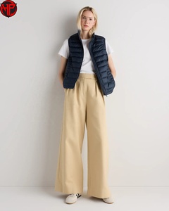 Women's <b>Quilted</b> Puffer Vest Sleeveless Zip Up <b>Waistcoat</b> Lightweight Warm Casual Outerwear Womens Outdoor Down Vest - Product Image 2