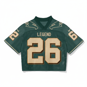 Camisetas de Fútbol de Verano para Hombre, Sublimadas, Bordadas, Transpirables, de Secado Rápido, Estilo Hip Hop, OEM, Gran Venta - Product Image 6