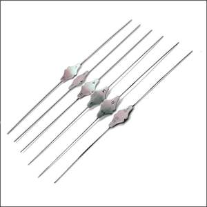 Sondas Lacrimales, Instrumentos Oftálmicos Quirúrgicos, Acero Inoxidable, Hechas a Mano, Juego de Herramientas de Precisión para Cirugía Ocular - Product Image 1