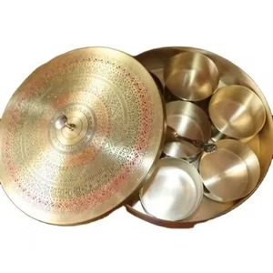 Caja de Especias Metálica Premium para Cocina, Contenedor Multisecional con Tapa para Hierbas, Condimentos e Ingredientes Secos - Product Image 3