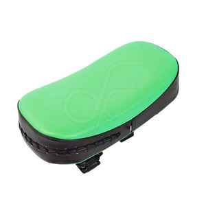 Fabricante profesional, diseño y logotipo personalizados, cómodas almohadillas de boxeo tailandés de cuero genuino en venta - Product Image 5