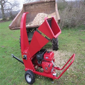 Broyeur de bois pour projets professionnels de recyclage du bois, offrant un fonctionnement fiable et une productivité maximale au quotidien - Product Image 6