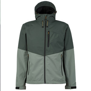High Quality <b>Fleece</b> Softshell <b>Jackets</b> Men Hooded Bonded Winter Waterproof Windbreaker Outdoor Coat Multi-Pocket <b>Jacket</b> - Product Image 1