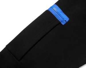 Vente en gros : Sweat à capuche vierge en polyester et coton, pour le sport, taille américaine, avec poche, personnalisable avec logo, durable, épais, automne - Product Image 3