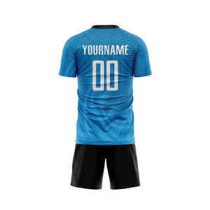 Tenue d'équipe de football personnalisée, uniforme d'équipe de soccer, ensemble de vêtements de sport - Product Image 5