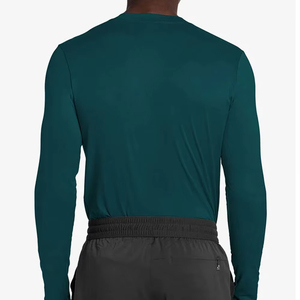 Camiseta Interior para Enfermeros, Uniforme Médico, Transpirable, Cómodo, Ligero, Tela Elástica, Logotipo Personalizado para Hospital y Clínica - Product Image 3