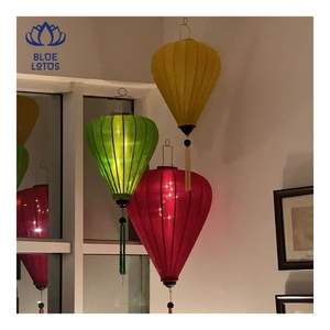 TENDENCIA ACTUAL: Linterna de Seda Tradicional Colgante para Decoración de Festivales e Iluminación Ambiental 2026 - Product Image 5