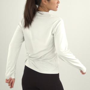 Camiseta de Yoga de polietileno de bambú co-friendly - Product Image 2