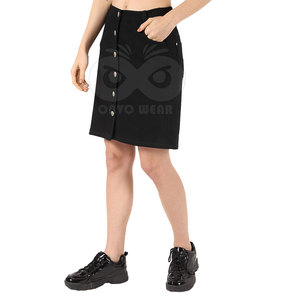 Falda Vaquera Extra Grande para Mujer, Diseño de Última Moda, Precio Económico, Superventas - Product Image 4