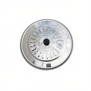 Couvercle de pot Tapa 6U en acier inoxydable de 28 cm pour les pots à soupe et à bouillon - Product Image 1