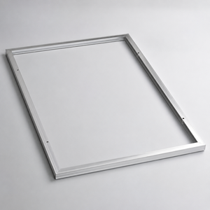 Cadre de panneau solaire en aluminium de haute qualité, fabrication de tôles, disponible en OEM/ODM - Product Image 1