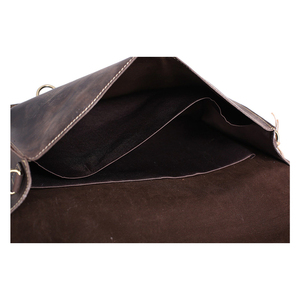 Bolso de cuero personalizado para portátil, maletín de cuero 100% genuino disponible al mejor precio - Product Image 5
