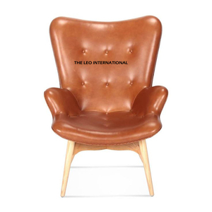 Chaise de mariage au design contemporain avec cadre doré, chaise ottoman, pièce unique, fonction extensible - Product Image 5