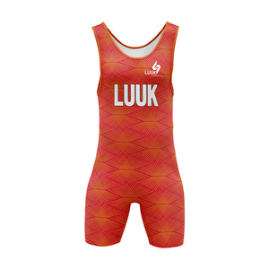 Traje de Lucha Libre Personalizado para Hombre Adulto, 100% Poliéster, Elástico en Cuatro Direcciones, Ligero, Transpirable, de Secado Rápido, para Artes Marciales - Product Image 5