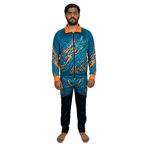 Survêtement à capuche pour homme de qualité supérieure, imprimé par sublimation, léger, entièrement personnalisé, respirant et à séchage rapide - Product Image 1