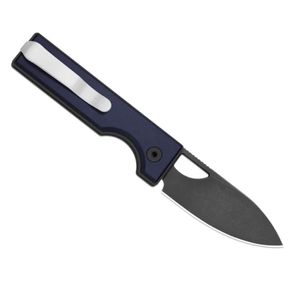Cuchillos Plegables de Alto Rendimiento con Hoja de Corte Afilada y Diseño Ergonómico, Mango Negro y Diseño Compacto para Senderismo - Product Image 4