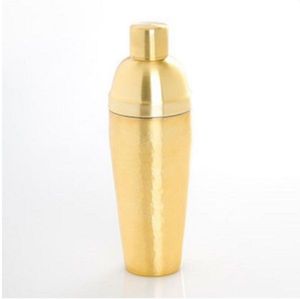 Shaker à cocktails en métal de luxe, accessoire de bar haut de gamme pour une préparation élégante des cocktails dans les hôtels, restaurants, salons et maisons. - Product Image 2