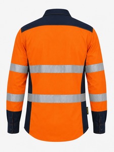 Camisetas de Seguridad Más Vendidas, Ropa de Trabajo Reflectante y Duradera con Marca Personalizada, Servicios de Proveedor Mayorista - Product Image 2