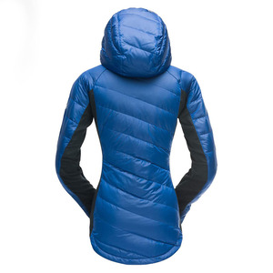 Wholesale Custom Women Puffer Jacket Casual Windproof Puffer Down Jacket Custom Breathable Design - Product Image 2