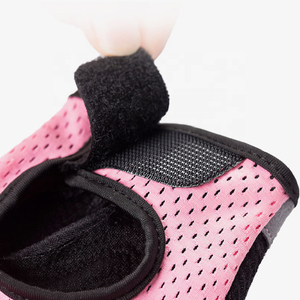 Meilleurs gants de musculation à demi-doigts pour la salle de sport et les sports de plein air avec support de poignet réglable, gants de musculation au design personnalisé - Product Image 2