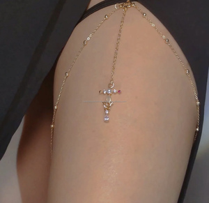 โซ่ที่มีสไตล์เสน่ห์ดึงดูดร่างกายพร้อมความสบายที่หรูหรา - Product Image 3