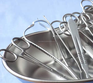 Bac chirurgical manuel en acier inoxydable de haute qualité de 10 pouces, réutilisable et autoclavable, service OEM ODM disponible - Product Image 4