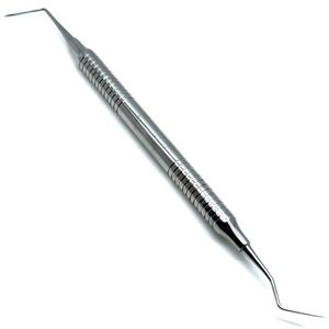 Double Ended Dental Explorer Probe Stainless Steel Diagnostic Instrument Sharp <b>Hook</b> Scaler Dental <b>Tool</b> - Product Image 4