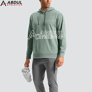 Sweat-shirts de sport pour hommes, coupe confortable, design léger, parfaits pour la course à pied, la salle de sport et les activités en plein air. - Product Image 6