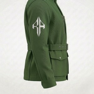 เสื้อแจ็คเก็ตซาฟารีคุณภาพพรีเมียมสำหรับผู้หญิง บุขนแกะ ระบายอากาศได้ดี แห้งเร็ว คอเสื้อถอดออกได้ พร้อมสำหรับฤดูหนาว โดย RIVIAN ATLANTIC - Product Image 5