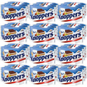 Knoppers - Barra de Chocolate con Leche y Avellanas Crujientes, 25 g, Snack Premium, Proveedor Mayorista de Importación y Exportación - Product Image 4