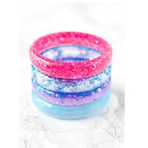 Brazalete de Resina de Alta Calidad Hecho a Mano en India, Color Personalizado, Joyería Fina, Brazaletes con Dijes, Joyería de Estilo Simple - Product Image 1