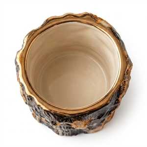 Mug à café en bois minéral coloré, style minimaliste, avec bouchon à vis, unisexe, cadeau de Noël, bois minéral naturel, vente en gros, nouveauté - Product Image 5