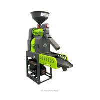 Máquina de Molino de Arroz KD-550 DS de Alta Calidad, 3HP, 1 Fase, Mini Pulidora y Trituradora de Arroz con Motor, Alta Productividad, Capacidad de 200 kg/h