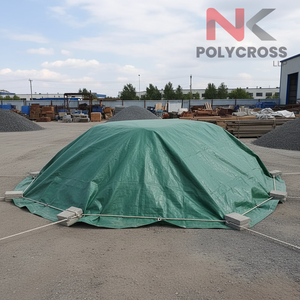 ผ้าใบโพลีไวนิลแบบม้วนสำหรับขายส่ง ทนทาน กันสภาพอากาศ เหมาะสำหรับงานโครงสร้างพื้นฐาน คลังสินค้า และการขนส่ง - Product Image 5