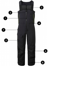 Outdoor Hooded Sailing Jacket Waterproof Wind Resistant Boating <b>Yachting</b> Microfleece Lining All Seasons OEM ODM Custom Logo - Product Image 3