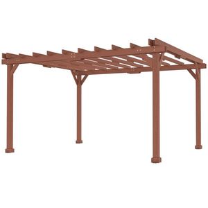 Pérgola de Madera para Exteriores, Elegante y Duradera, para Jardín y Patio - Product Image 3