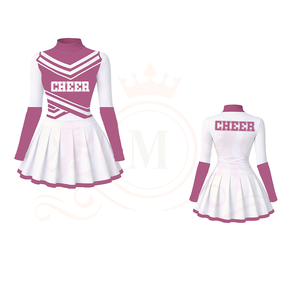 Uniformes de Animadoras con Logotipo Personalizado, Tallas Grandes, Ropa de Práctica para Niñas, Jóvenes y Mujeres, Vestidos, Faldas, Disfraces - Product Image 2